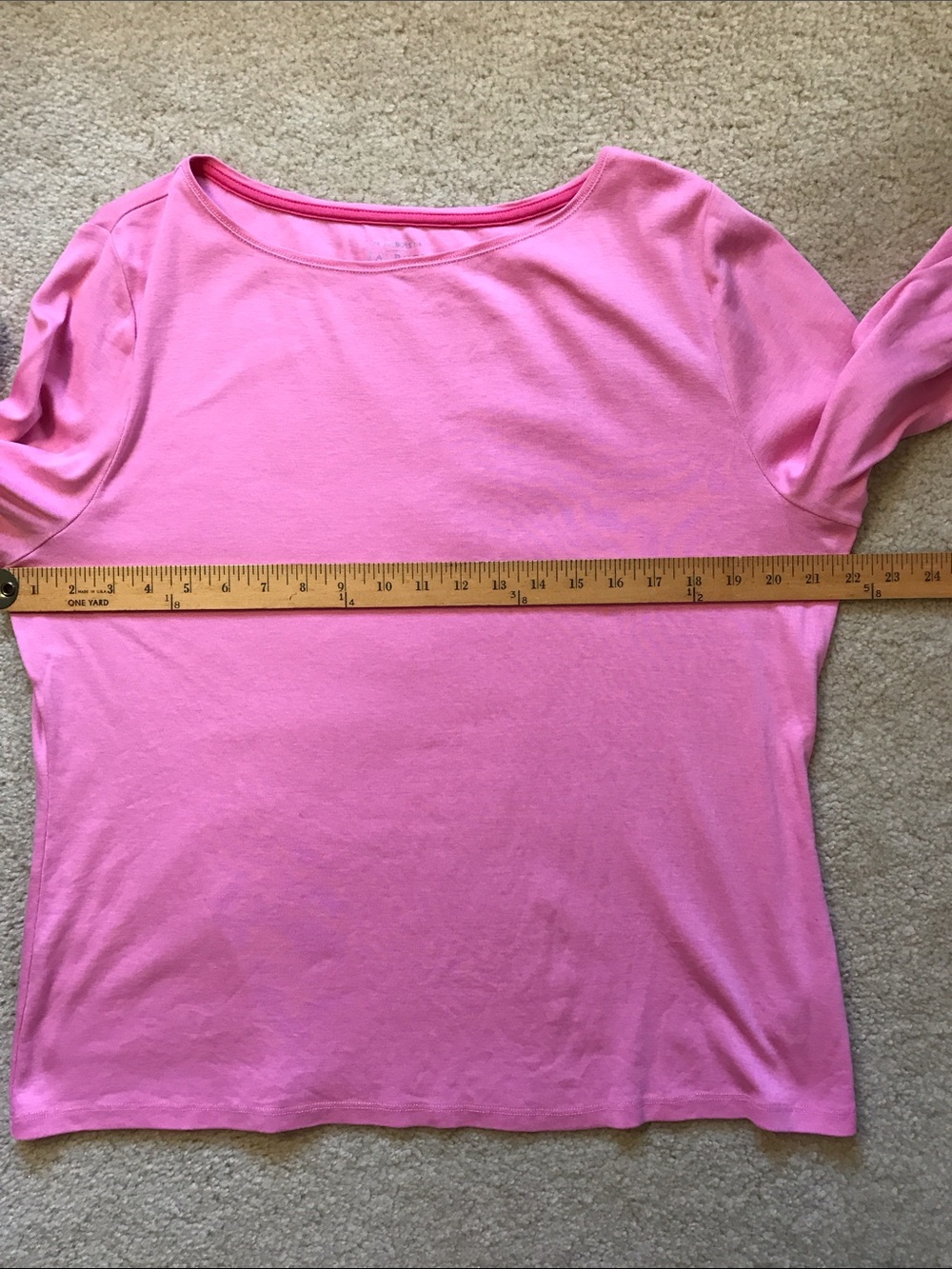 Talbots tee - Picture 3 of 4